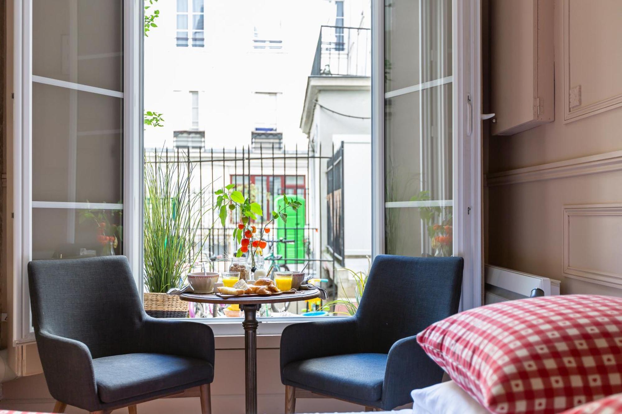 Apartmán Artisan Lofts Courtyard Opera Paříž Exteriér fotografie
