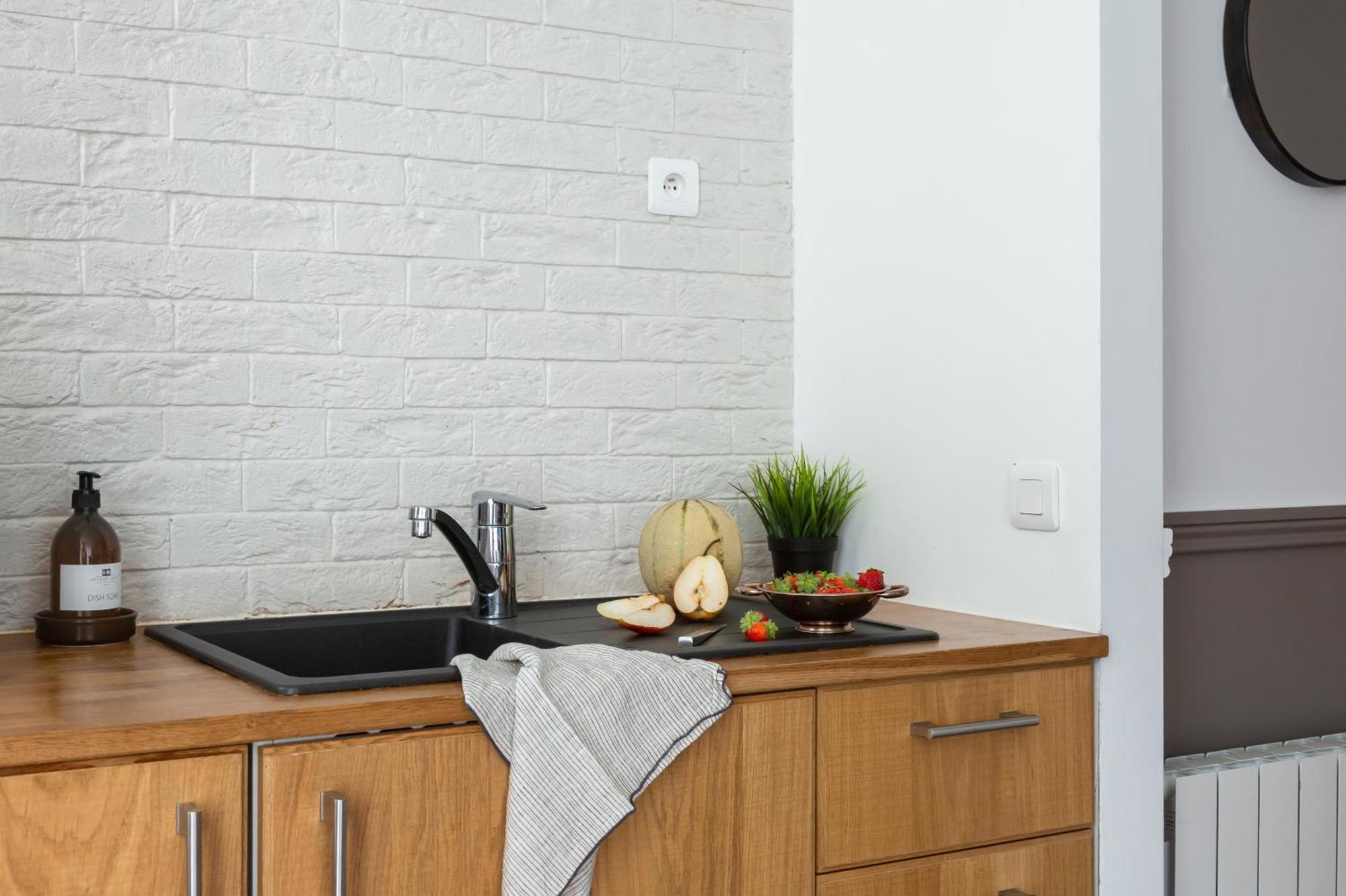 Apartmán Artisan Lofts Courtyard Opera Paříž Exteriér fotografie