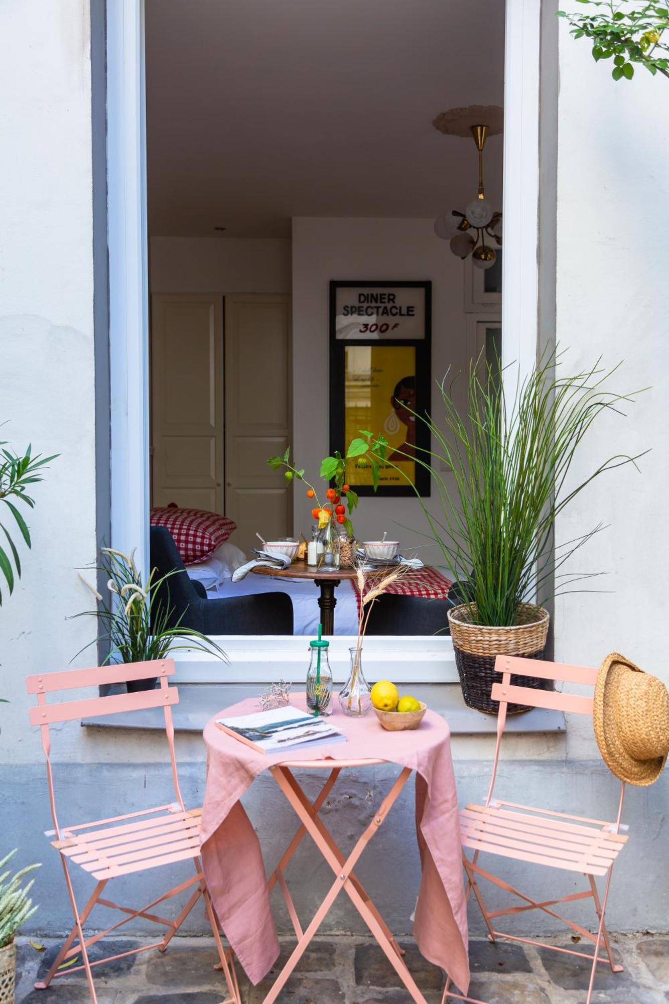 Apartmán Artisan Lofts Courtyard Opera Paříž Exteriér fotografie