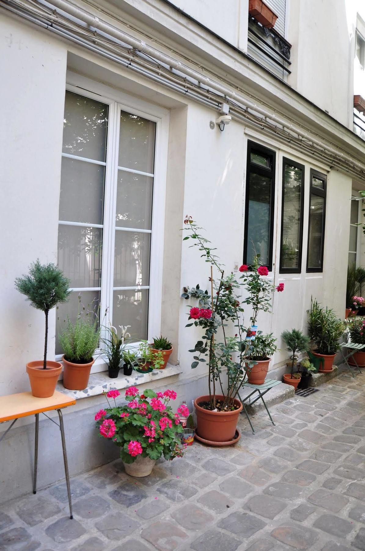 Apartmán Artisan Lofts Courtyard Opera Paříž Exteriér fotografie