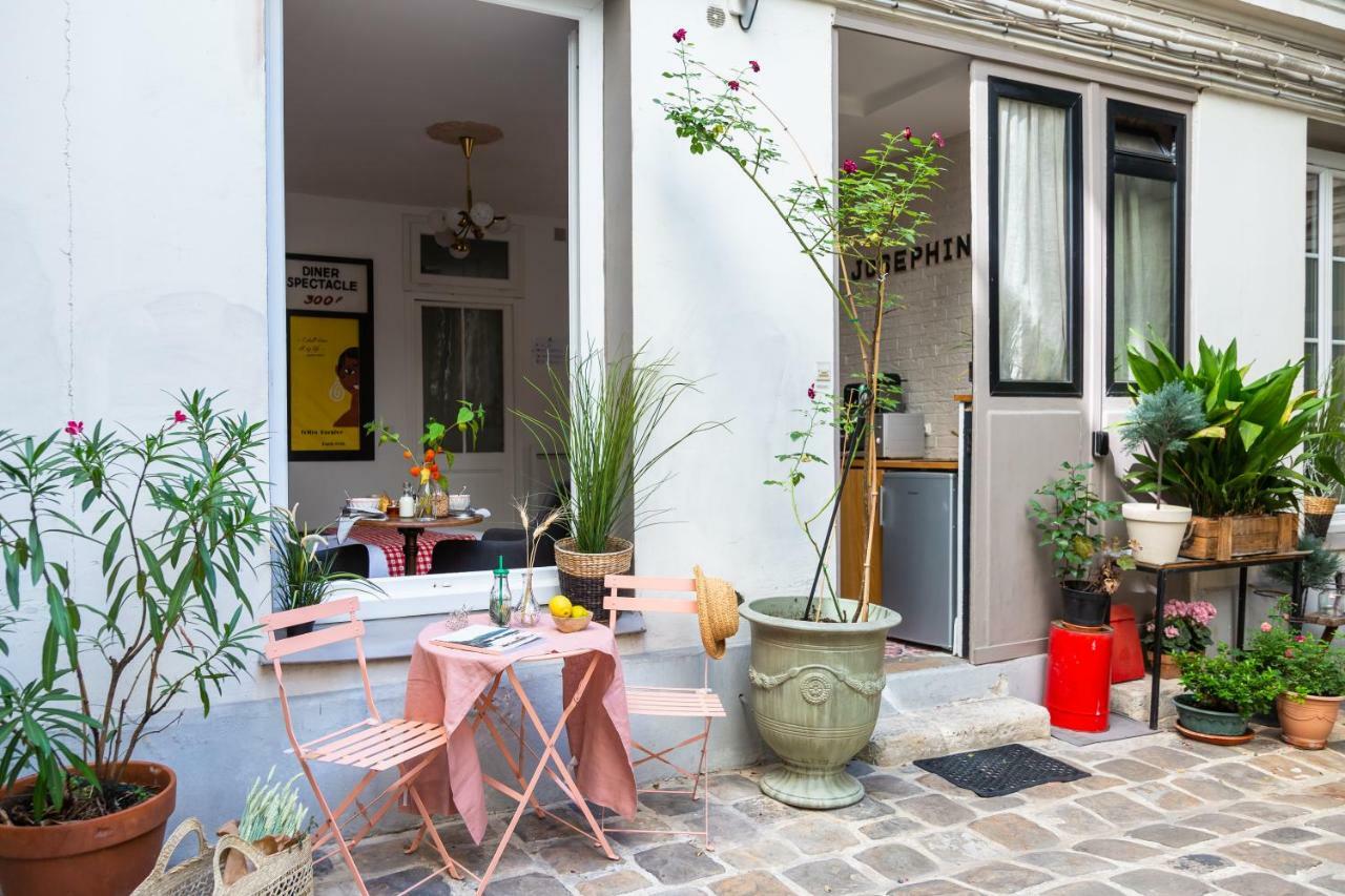 Apartmán Artisan Lofts Courtyard Opera Paříž Exteriér fotografie