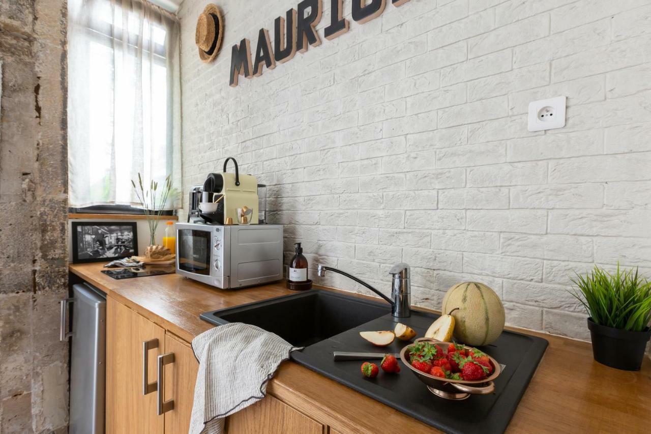 Apartmán Artisan Lofts Courtyard Opera Paříž Exteriér fotografie