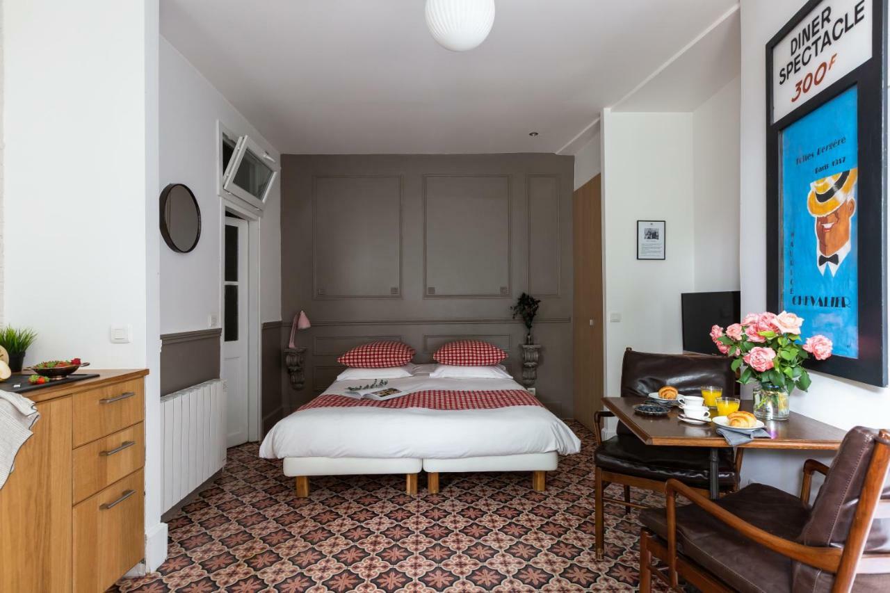 Apartmán Artisan Lofts Courtyard Opera Paříž Exteriér fotografie