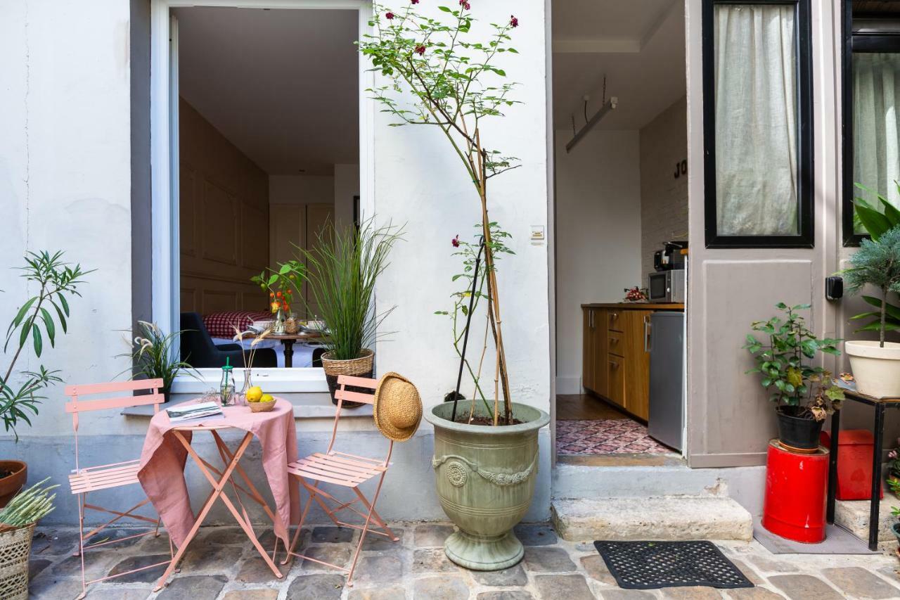 Apartmán Artisan Lofts Courtyard Opera Paříž Exteriér fotografie