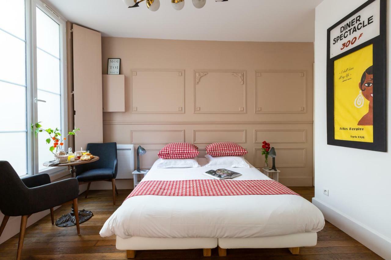 Apartmán Artisan Lofts Courtyard Opera Paříž Exteriér fotografie