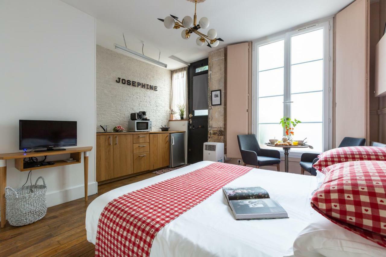 Apartmán Artisan Lofts Courtyard Opera Paříž Exteriér fotografie