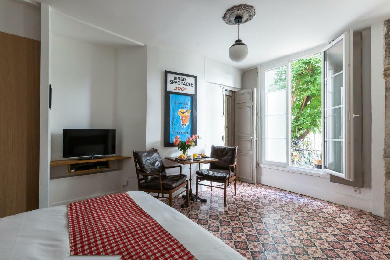 Apartmán Artisan Lofts Courtyard Opera Paříž Exteriér fotografie